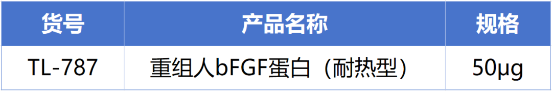 同立海源新一代耐热型重组人bFGF蛋白正式发布！高温环境下的修复王者! 